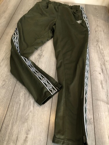 Umbro tracksuit bottoms size - bottoms,