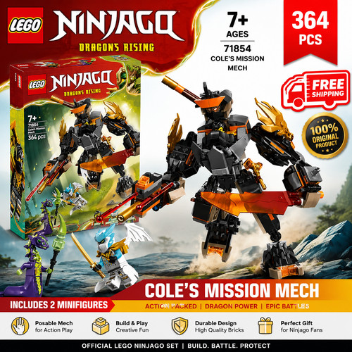 Lego ninjago 71854 - lego,