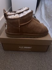 Aus Wooli Boot Uk Size 7