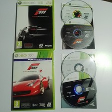 Forza Motorsport 3 & Forza Motorsport 4 (X360) CIB Inc. Manual Region 2 (PAL)