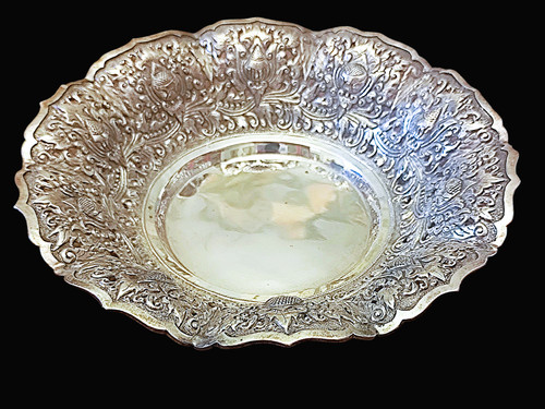 Rare antique yogyakarta silver - rare,