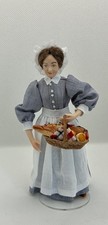 12th Scale Victorian Cook by