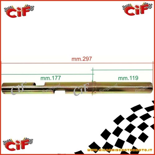 Throttle tube vespa - throttle,