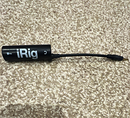 Irig audio - irig,
