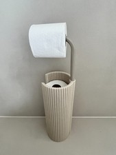 Next Natural Ribbed Toilet