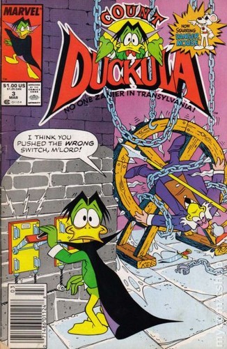 Count duckula fn 5 0 - #3, vg/fn