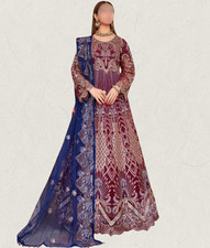 Pakistani Wedding Dress 4-Pc