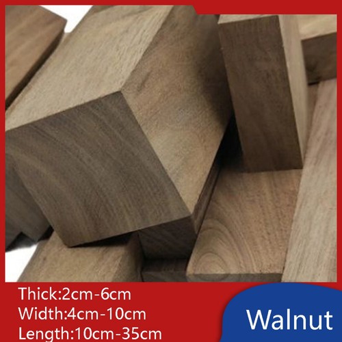 Solid walnut block polished - walnut,