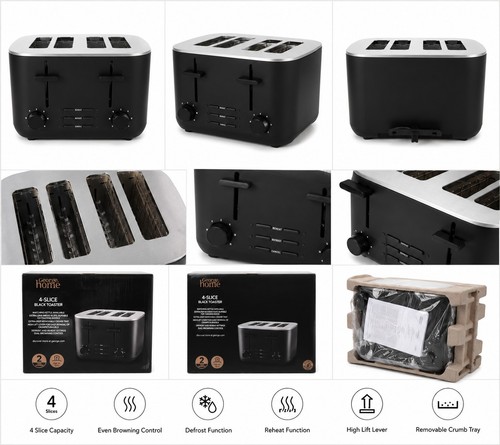 George home slice - george, toaster