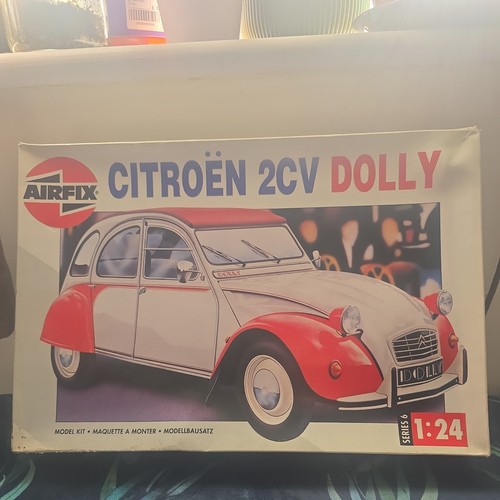 Airfix citroen 2cv dolly - 2cv, 1:24
