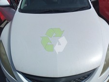 MAZDA 6 D TS2 MK2 BONNET WHITE