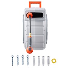 Retractable Garden Hose Reel