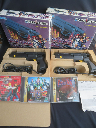 Virtua gun sega - gun, ss