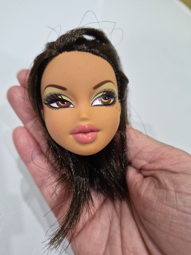 Vintage bratz doll head - vintage, head-
