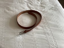 Joseph Cheaney tan leather belt