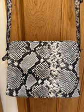 Hobbs Leather Snake Snakeskin Crossbody Bag BNWOT