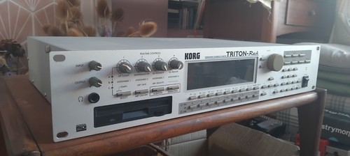 Korg triton rack - korg, triton-rack