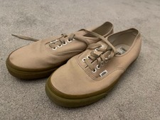 Size 8 - Vans authentic Beige