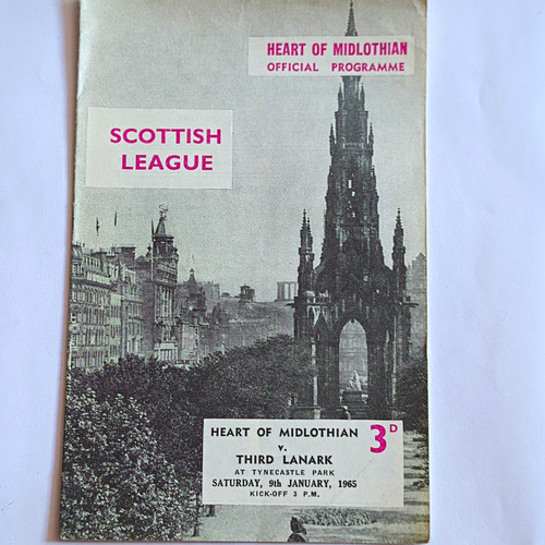 1965 heart midlothian - heart, of