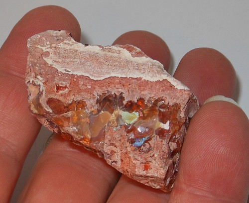 152 0ct mexican fire - fire, opal