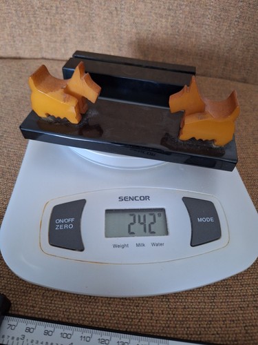 Bakelite catalin photostand