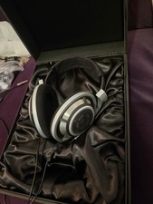 Sennheiser HD 800 headphones with Atlas cable upgrade. Boxed.