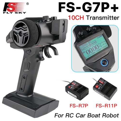 Flysky g7p rc 10ch - rc,