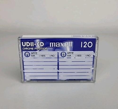 Maxell udii 120 type - maxell,