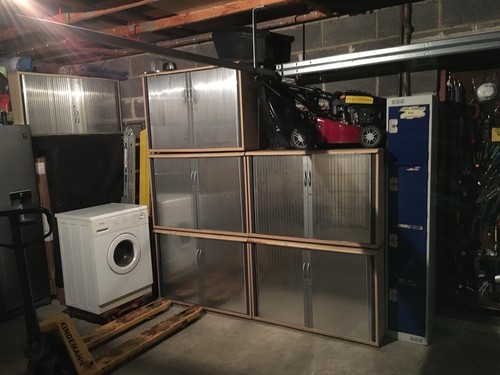 Tool cabinets tambour doors - cabinets,