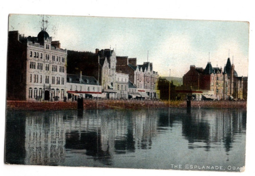 Oban the esplanade argyll - the,