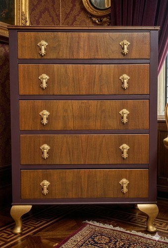 Reloved edwardian tall - reloved, drawers