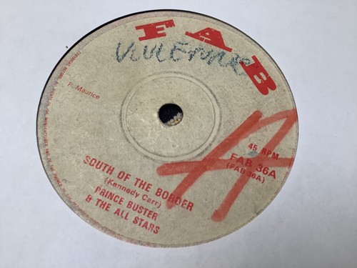 Prince buster south - buster,