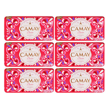 Camay Classic Bar Soap 125g x6