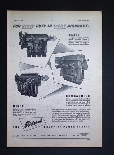 Original 1950 advert - 1950,