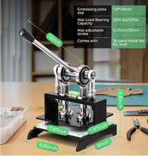 Leather Cutting Machine, 7.87