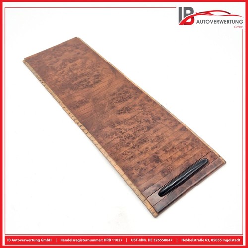 Center console wood roller - console,
