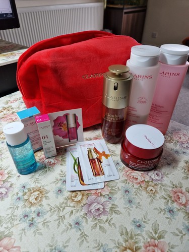 Clarins skincare bundle - clarins,