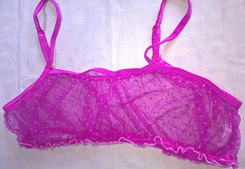 Sexy bright pink sheer - bright,