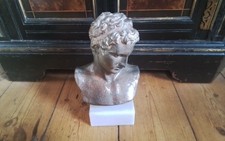 Ephebe Of Marathon Sculpture With  Marble Base