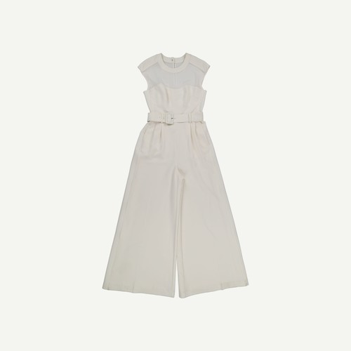 Reiss womens white jumpsuit - reiss,