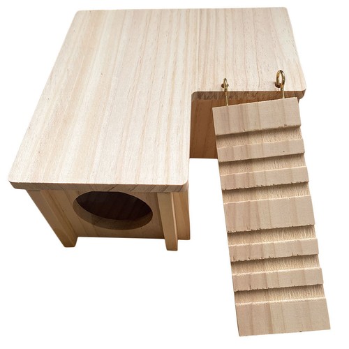Set wooden bunny - 1, hideout