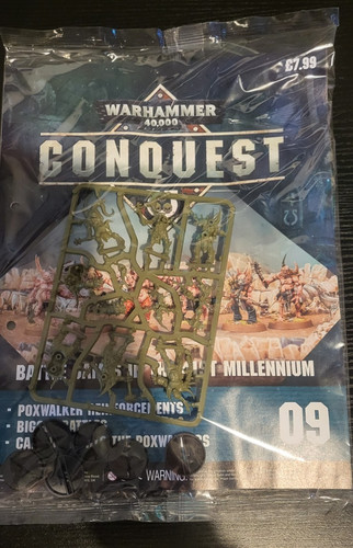 Warhammer conquest magazine - warhammer,