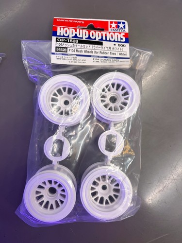 Tamiya op1528 f104 - op1528, wheels
