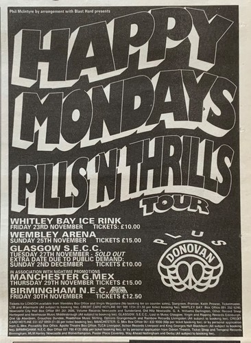 Happy mondays pills - happy, mondays+pills