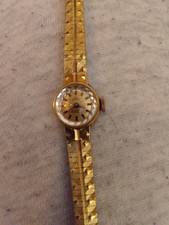Vintage Bulova 10K Gold Filled
