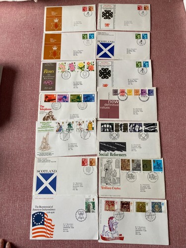 Post office first day - day, cover