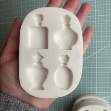 Perfume Bottle Silicone Mould