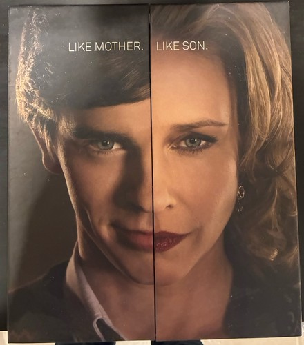 Rare bates motel - motel, advertiser