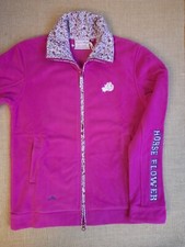 Equithem fleece jacket flower