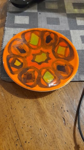 Poole pottery delphis - pin, dish